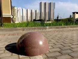 Полусфера Парковочная ПГ.02 (D=400 мм, Н=250 мм), фото Купить Полусфера Парковочная ПГ.02 (D=400 мм, Н=250 мм) в Вологде