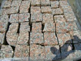 Брусчатка 100x100 из Западно-Султаевского гранита , фото Купить Брусчатка 100x100 из Западно-Султаевского гранита в Вологде