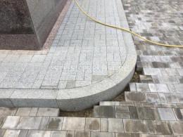 Радиальные бордюры из Санарского гранта , фото Купить Радиальные бордюры из Санарского гранта в Вологде